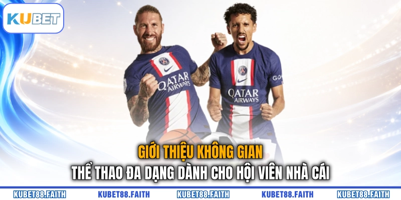 Giới thiệu không gian thể thao đa dạng dành cho hội viên nhà cái